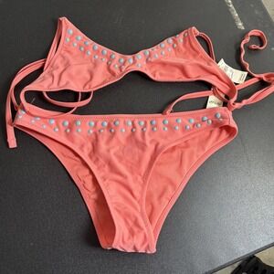 Aerie Women's Bikini Top XS Bottoms S, NWT